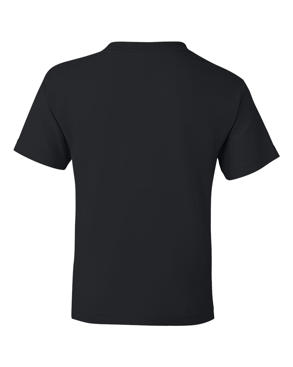 Gildan 5000B - Youth Heavy Cotton™ T-Shirt - Black - Back