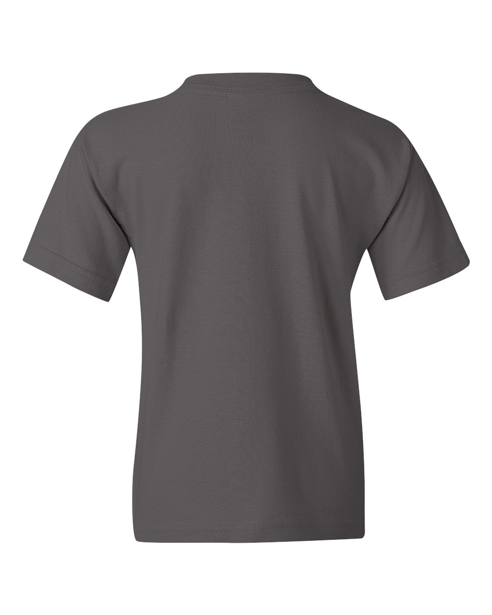 Gildan 5000B - Youth Heavy Cotton™ T-Shirt - Charcoal - Back