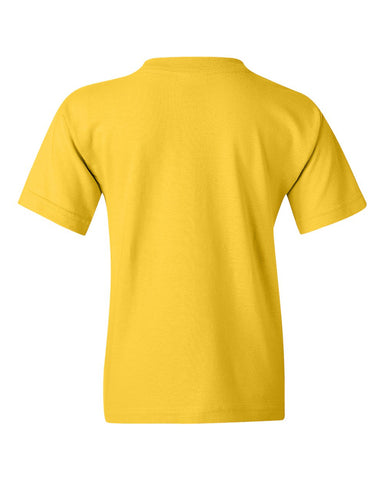 Gildan 5000B - Youth Heavy Cotton™ T-Shirt - Daisy - Back