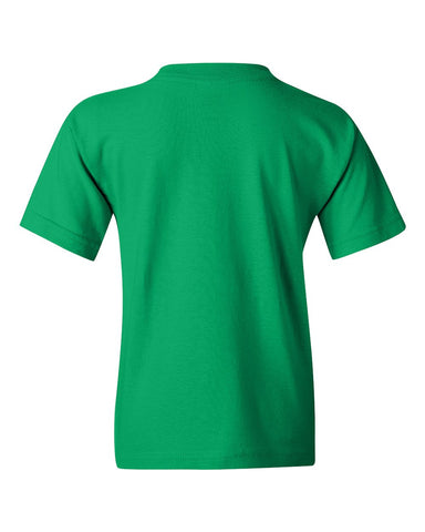 Gildan 5000B - Youth Heavy Cotton™ T-Shirt - Irish Green - Back
