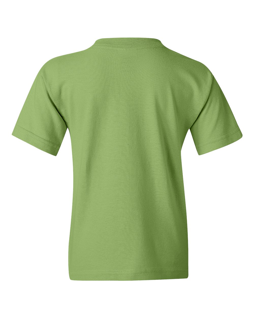 Gildan 5000B - Youth Heavy Cotton™ T-Shirt - Kiwi - Back