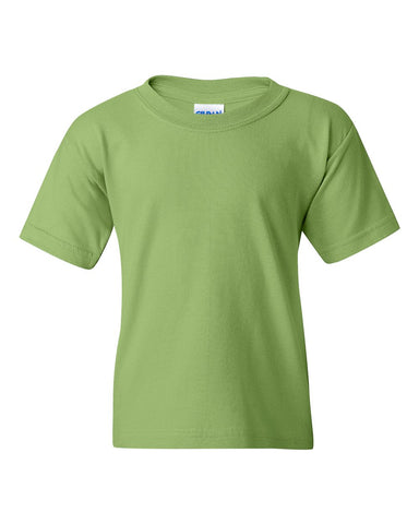 Gildan 5000B - Youth Heavy Cotton™ T-Shirt - Kiwi - Front