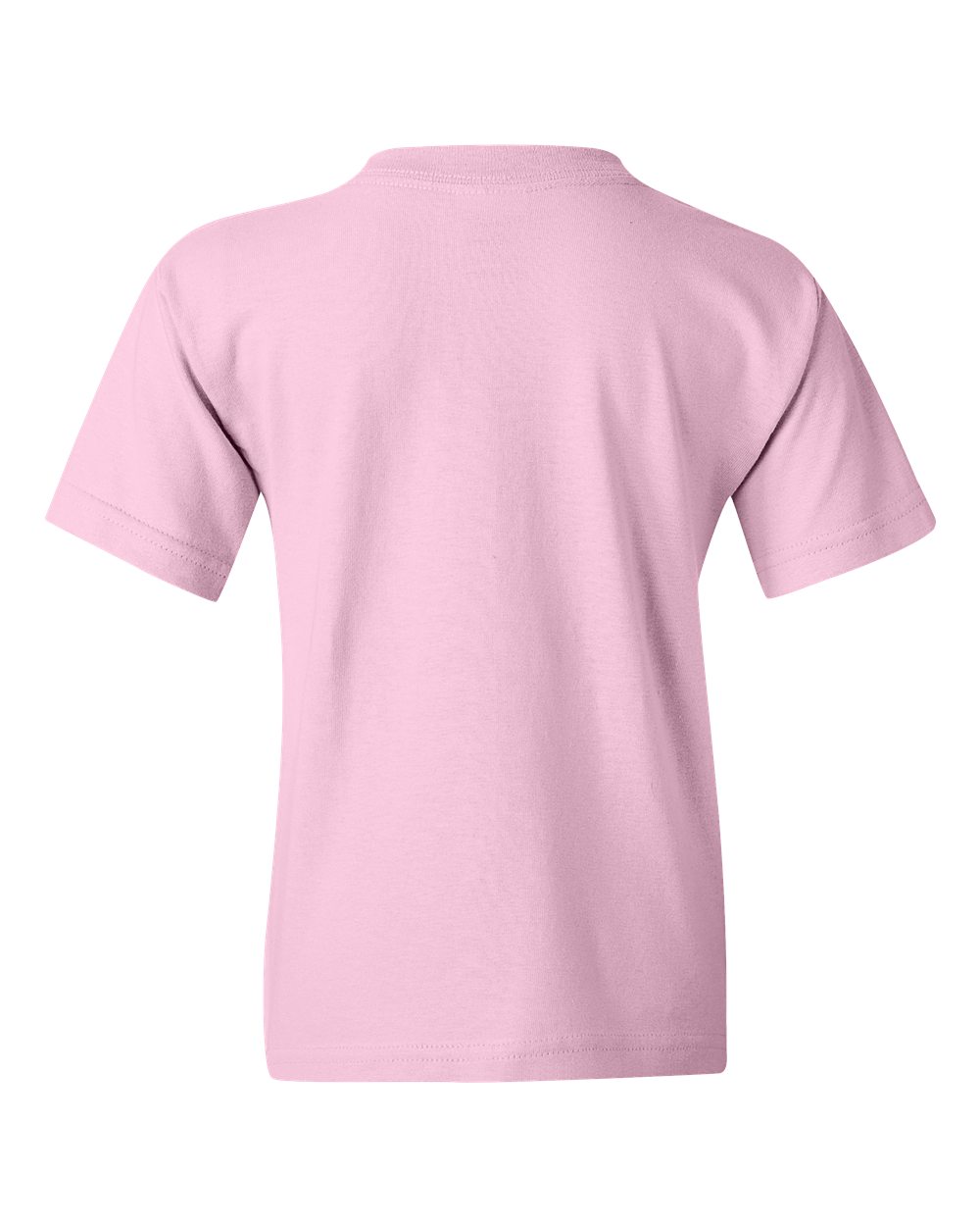 Gildan 5000B - Youth Heavy Cotton™ T-Shirt - Light Pink - Back