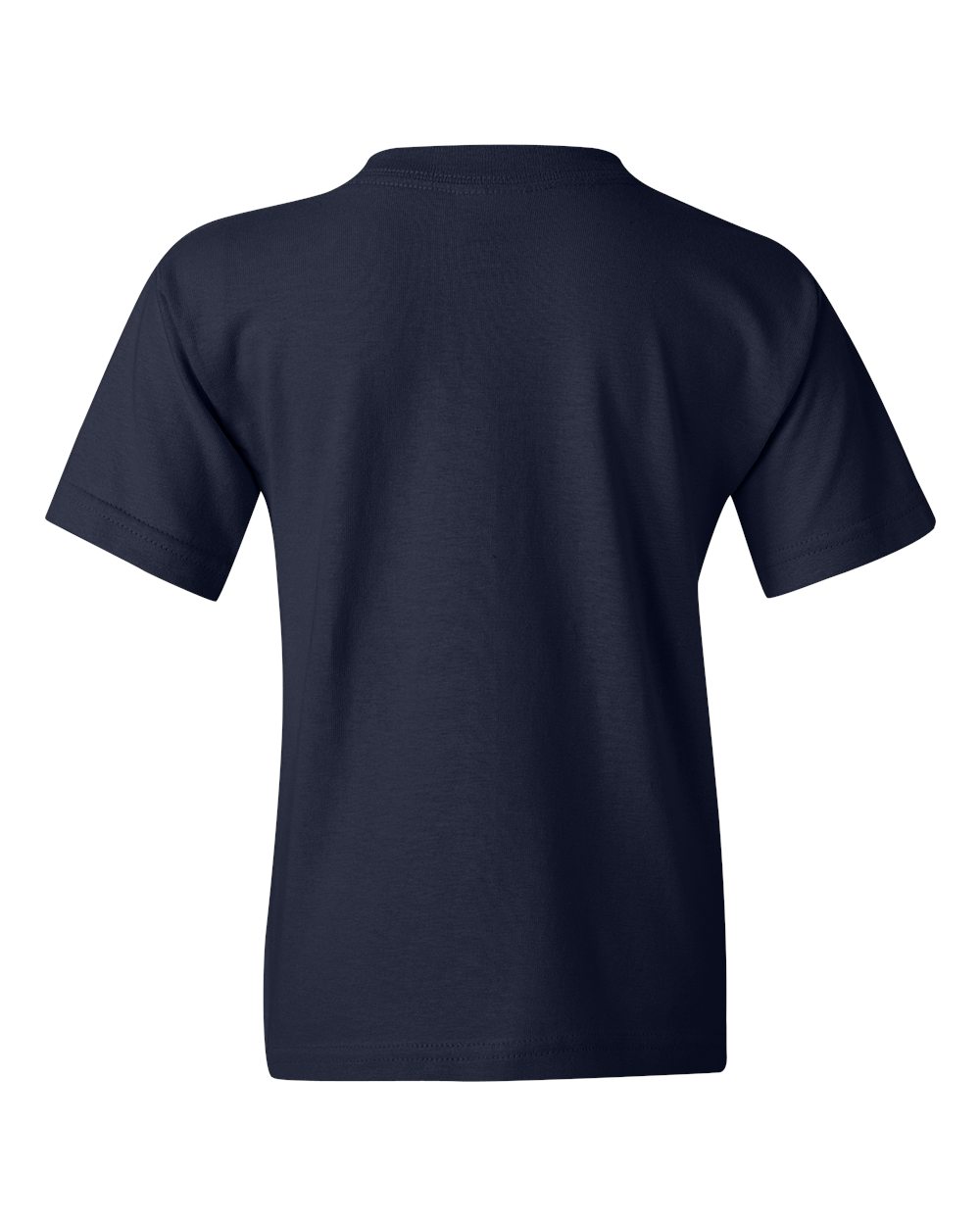 Gildan 5000B - Youth Heavy Cotton™ T-Shirt - Navy - Back