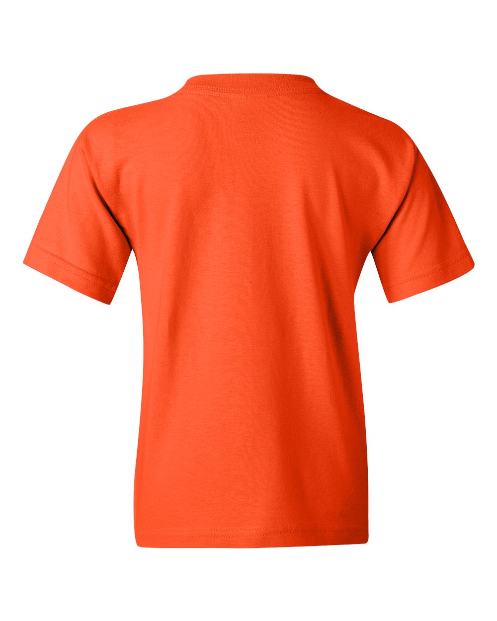 Gildan 5000B - Youth Heavy Cotton™ T-Shirt - Orange - Back