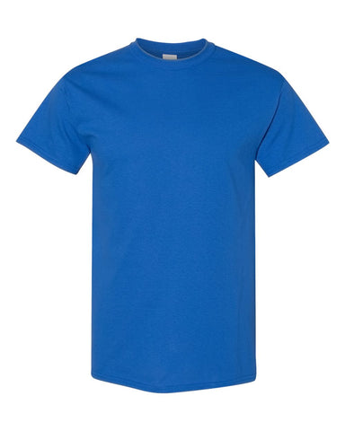 Gildan 5000B - Youth Heavy Cotton™ T-Shirt - Royal - Front