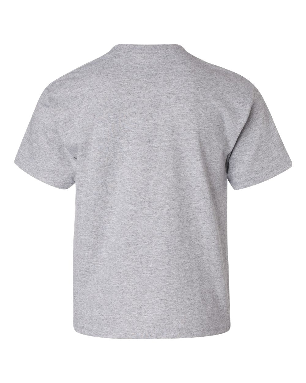Gildan 5000B - Youth Heavy Cotton™ T-Shirt - Sport Grey - Back