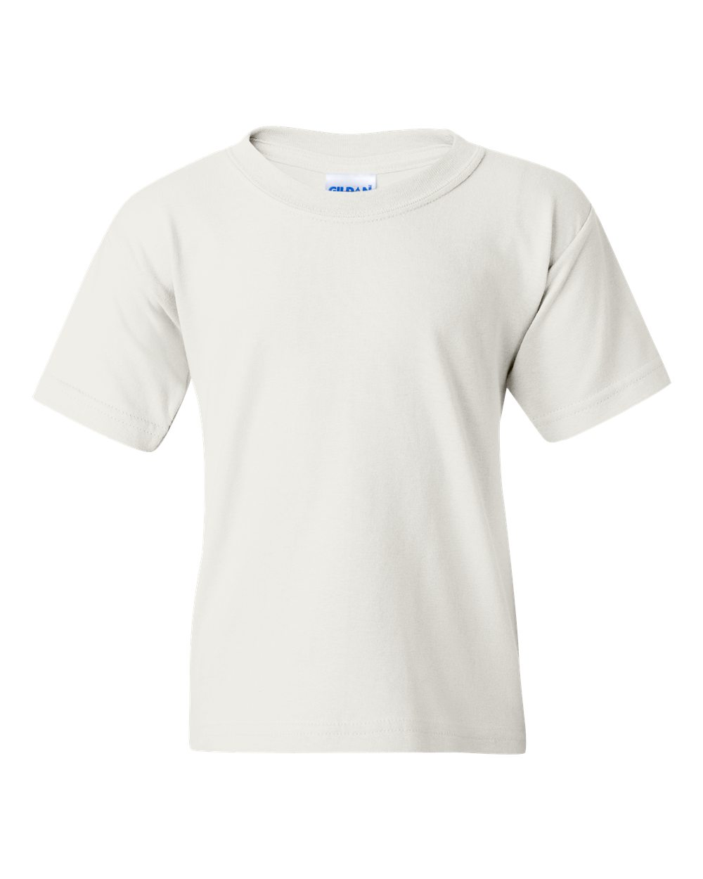 Gildan 5000B - Youth Heavy Cotton™ T-Shirt - White - Front