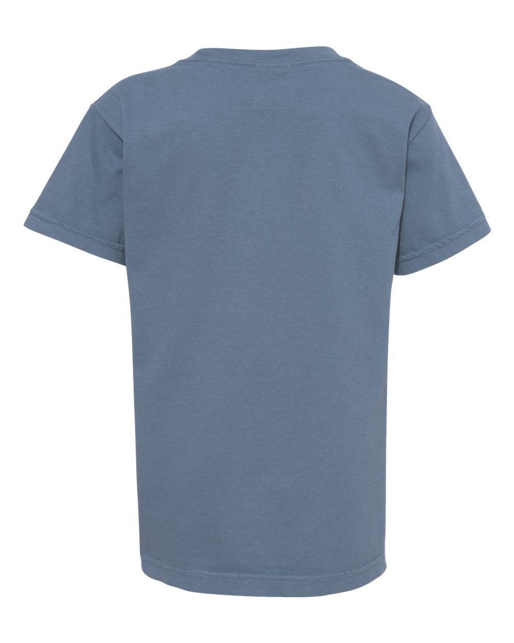 Comfort Colors 9018 - Youth Garment-Dyed Heavyweight T-Shirt - Blue Jean - Back