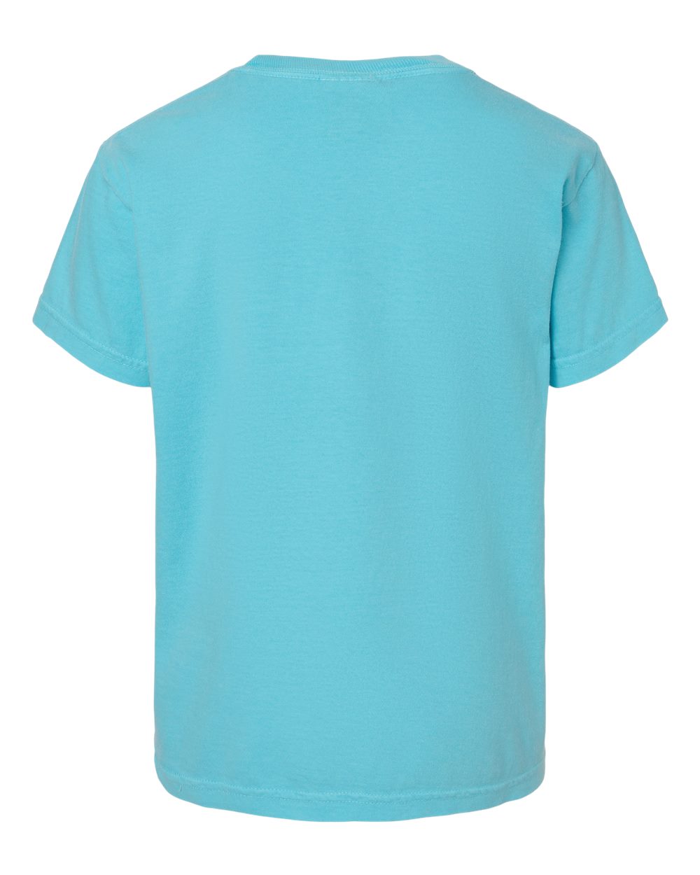 Comfort Colors 9018 - Youth Garment-Dyed Heavyweight T-Shirt - Lagoon - Back
