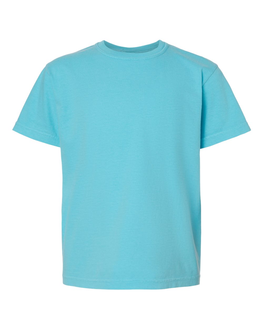 Comfort Colors 9018 - Youth Garment-Dyed Heavyweight T-Shirt - Lagoon - Front