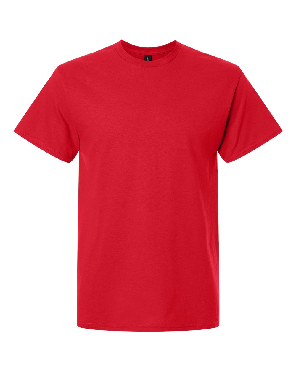 Gildan 5000 - Unisex Heavy Cotton™ T-Shirt - Red - Front