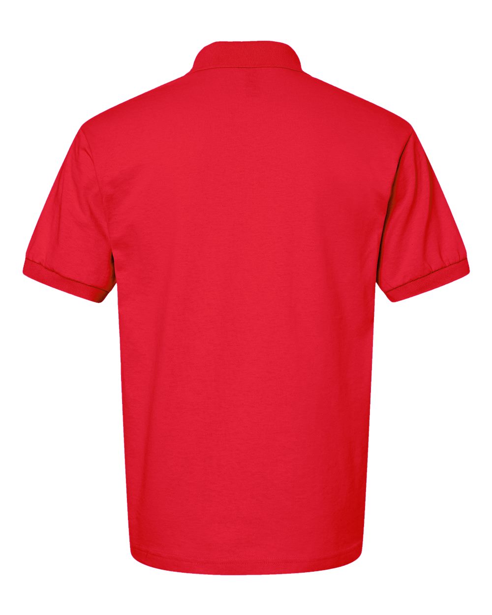 Gildan 8800 - Unisex DryBlend® Jersey Polo - Red - Back