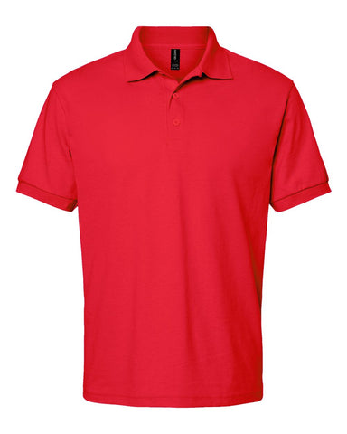 Gildan 8800 - Unisex DryBlend® Jersey Polo - Red - Front