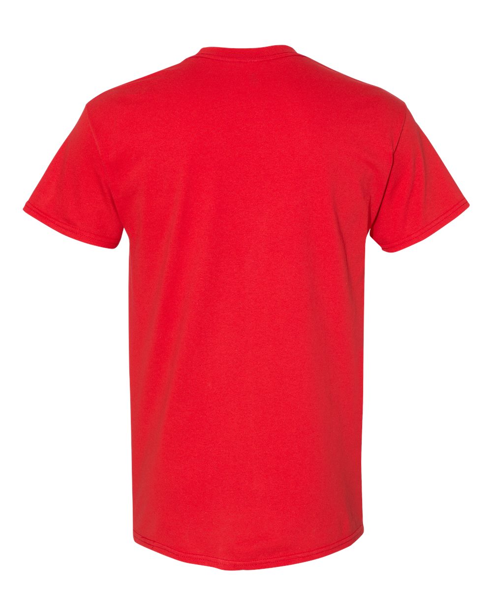 Gildan 5000B - Youth Heavy Cotton™ T-Shirt - Red - Back