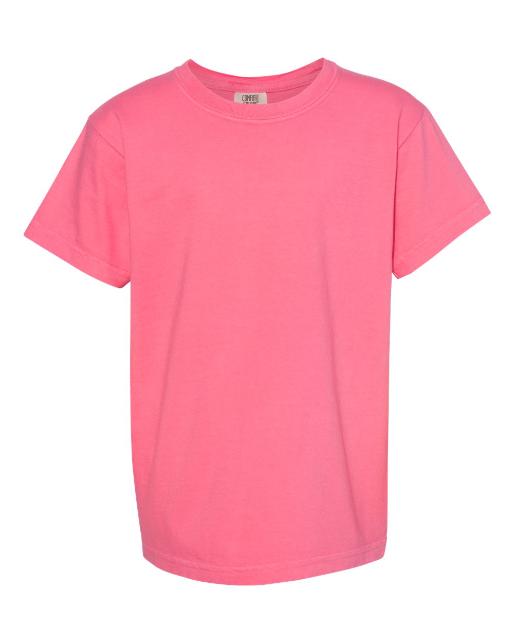 Comfort Colors 9018 - Youth Garment-Dyed Heavyweight T-Shirt - Crunchberry - Front
