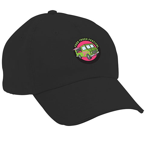 Front Runner Cap - Full Color - 24 hr - Black