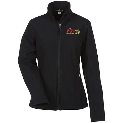 Crossland Soft Shell Jacket - Ladies' - Black