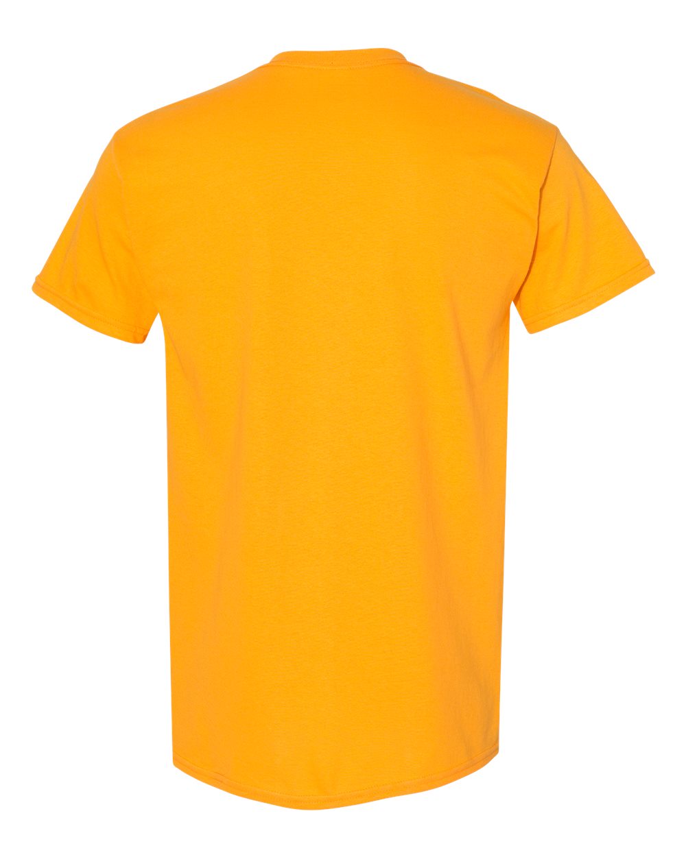 Gildan 5000 - Unisex Heavy Cotton™ T-Shirt - Gold - Back
