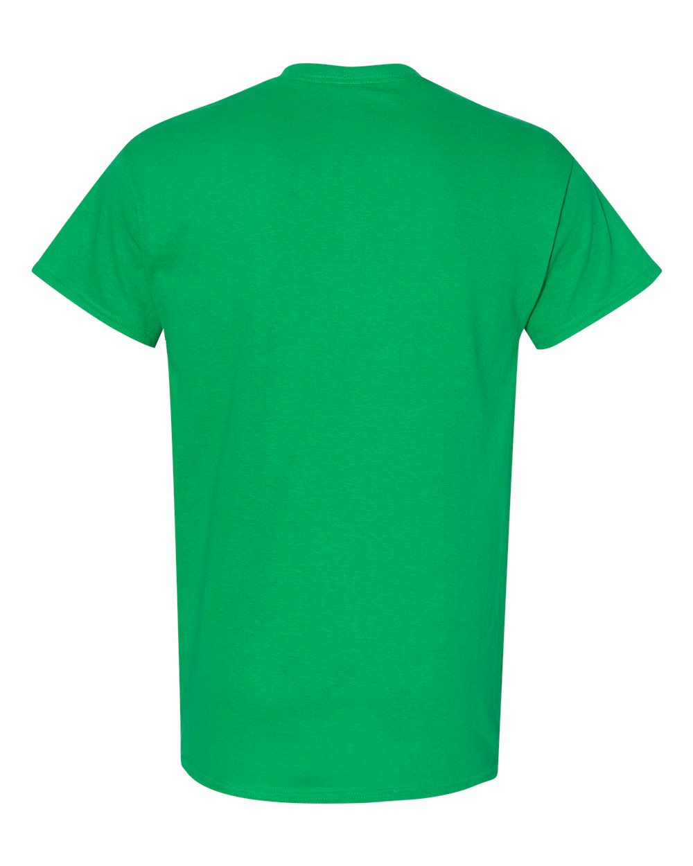 Gildan 5000 - Unisex Heavy Cotton™ T-Shirt - Irish Green - Back