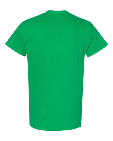 Gildan 5000 - Unisex Heavy Cotton™ T-Shirt - Irish Green - Back