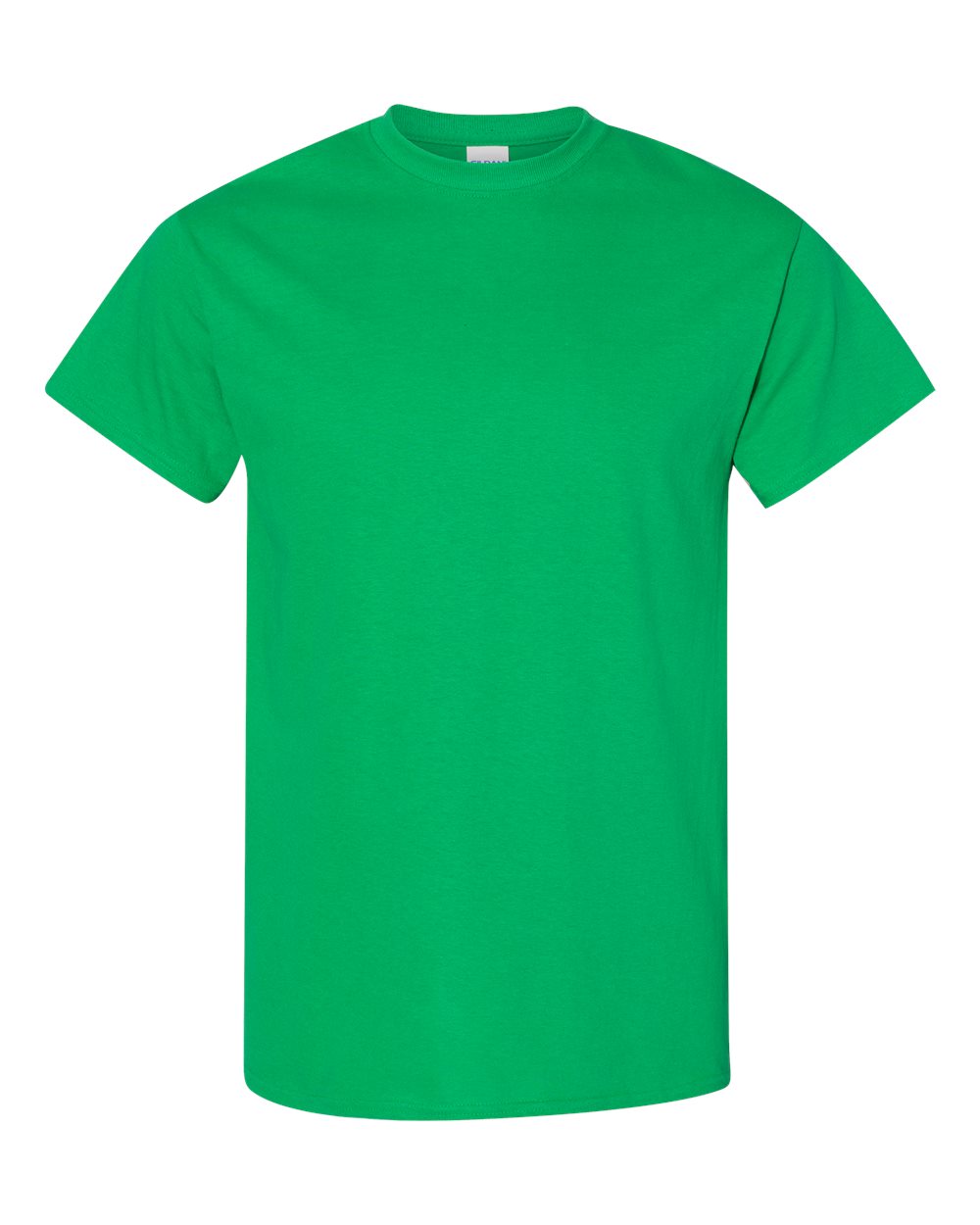 Gildan 5000 - Unisex Heavy Cotton™ T-Shirt - Irish Green - Front