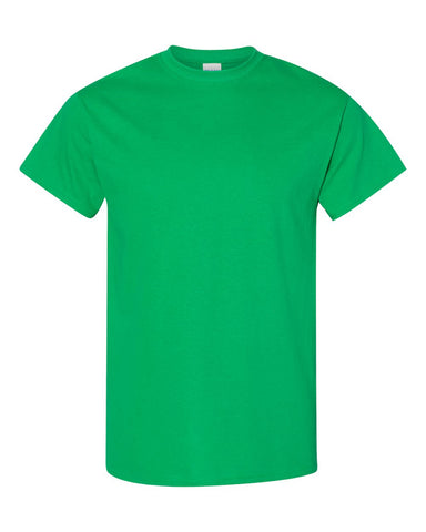 Gildan 5000 - Unisex Heavy Cotton™ T-Shirt - Irish Green - Front