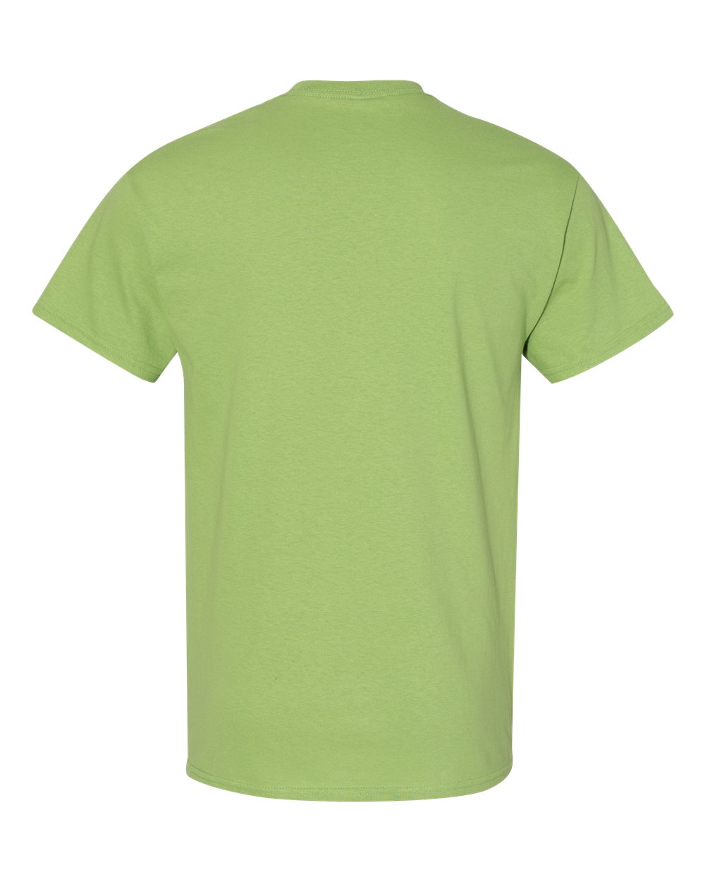 Gildan 5000 - Unisex Heavy Cotton™ T-Shirt - Kiwi - Back