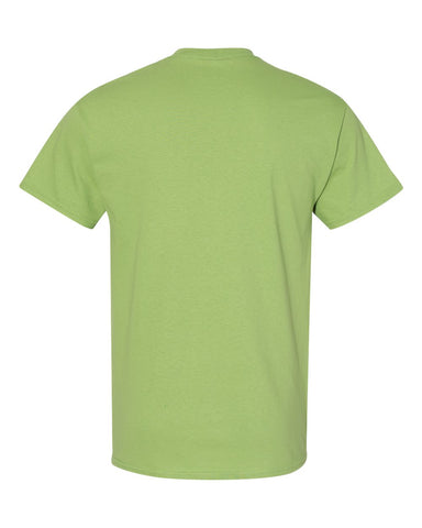 Gildan 5000 - Unisex Heavy Cotton™ T-Shirt - Kiwi - Back