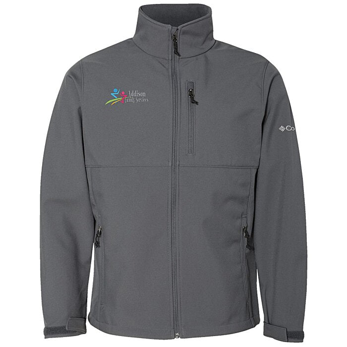 Columbia Ascender Soft Shell Jacket - Men's - Graphite
