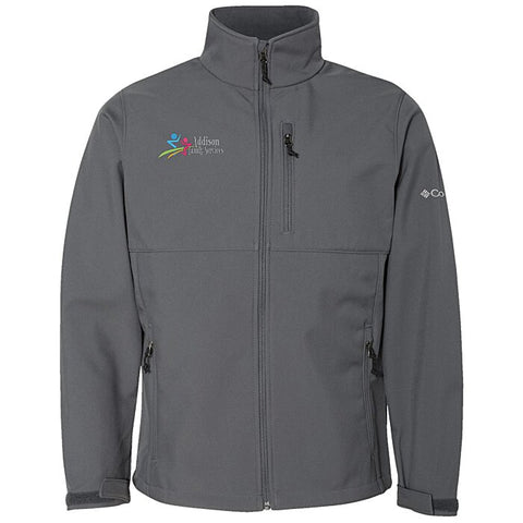 Columbia Ascender Soft Shell Jacket - Men's - Graphite