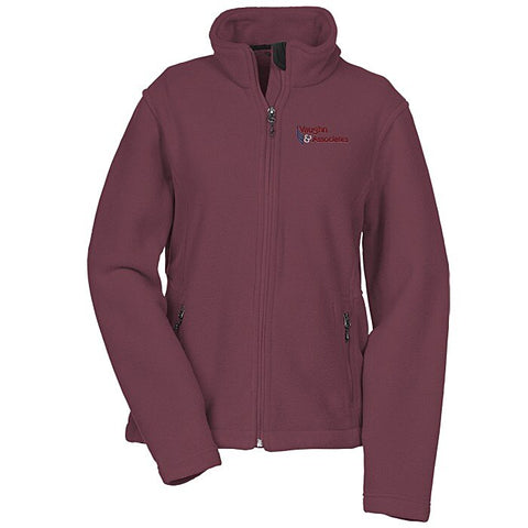 Crossland Fleece Jacket - Ladies' - Maroon