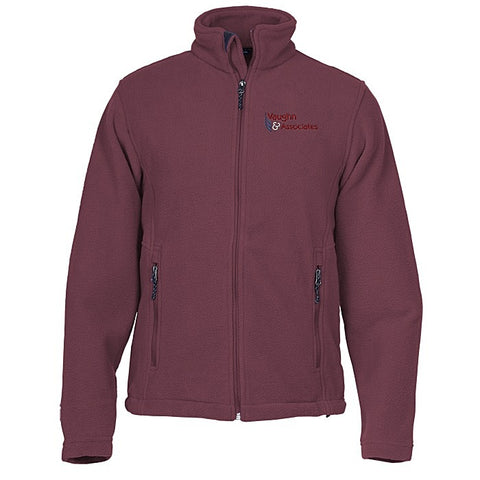 Crossland Fleece Jacket - Men's - Maroon