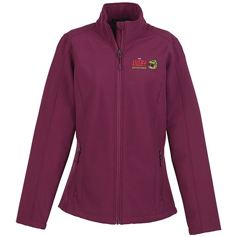 Crossland Soft Shell Jacket - Ladies' - Very Berry