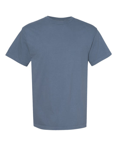 Comfort Colors 1717 - Unisex Garment-Dyed Heavyweight T-Shirt - Blue Jean - Front