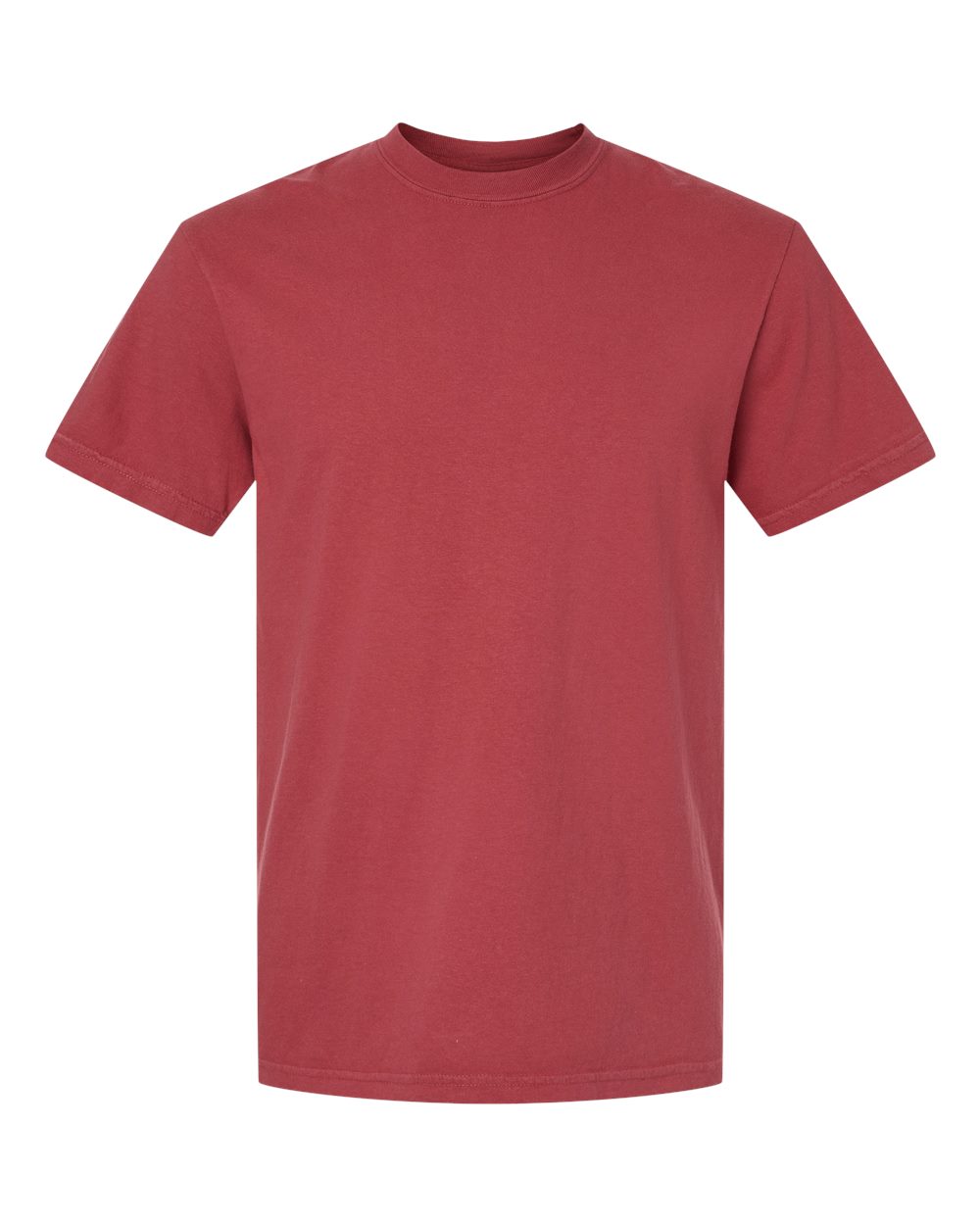 Comfort Colors 1717 - Unisex Garment-Dyed Heavyweight T-Shirt - Chili - Front