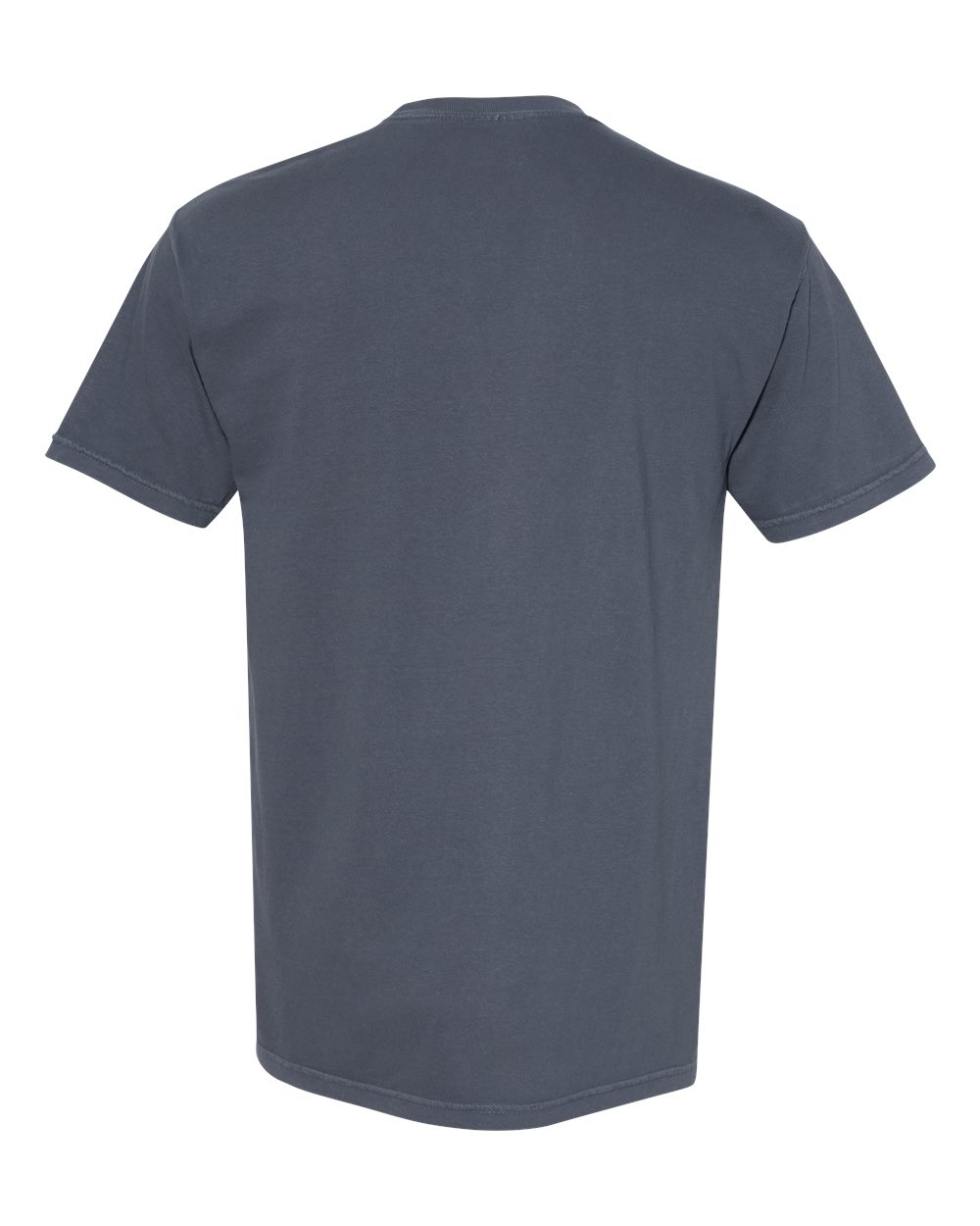 Comfort Colors 1717 - Unisex Garment-Dyed Heavyweight T-Shirt - Denim - Back