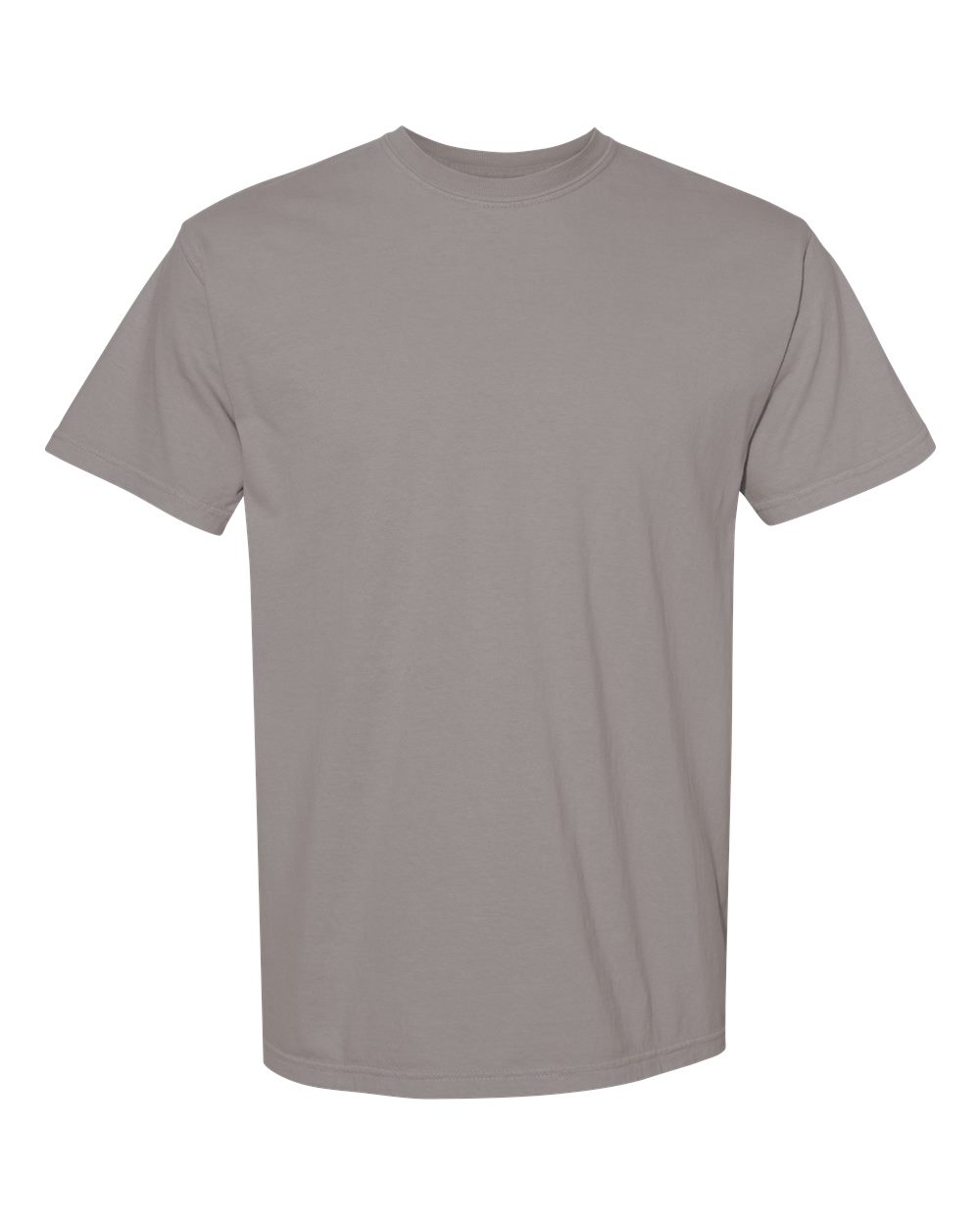 Comfort Colors 1717 - Unisex Garment-Dyed Heavyweight T-Shirt - Grey - Front