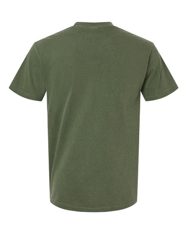 Comfort Colors 1717 - Unisex Garment-Dyed Heavyweight T-Shirt - Hemp - Back