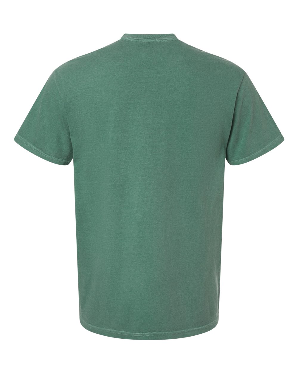 Comfort Colors 1717 - Unisex Garment-Dyed Heavyweight T-Shirt - Light Green - Back