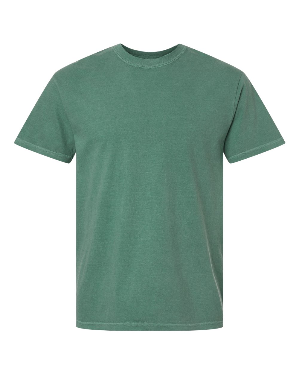 Comfort Colors 1717 - Unisex Garment-Dyed Heavyweight T-Shirt - Light Green - Front