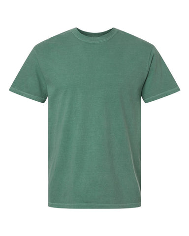 Comfort Colors 1717 - Unisex Garment-Dyed Heavyweight T-Shirt - Light Green - Front