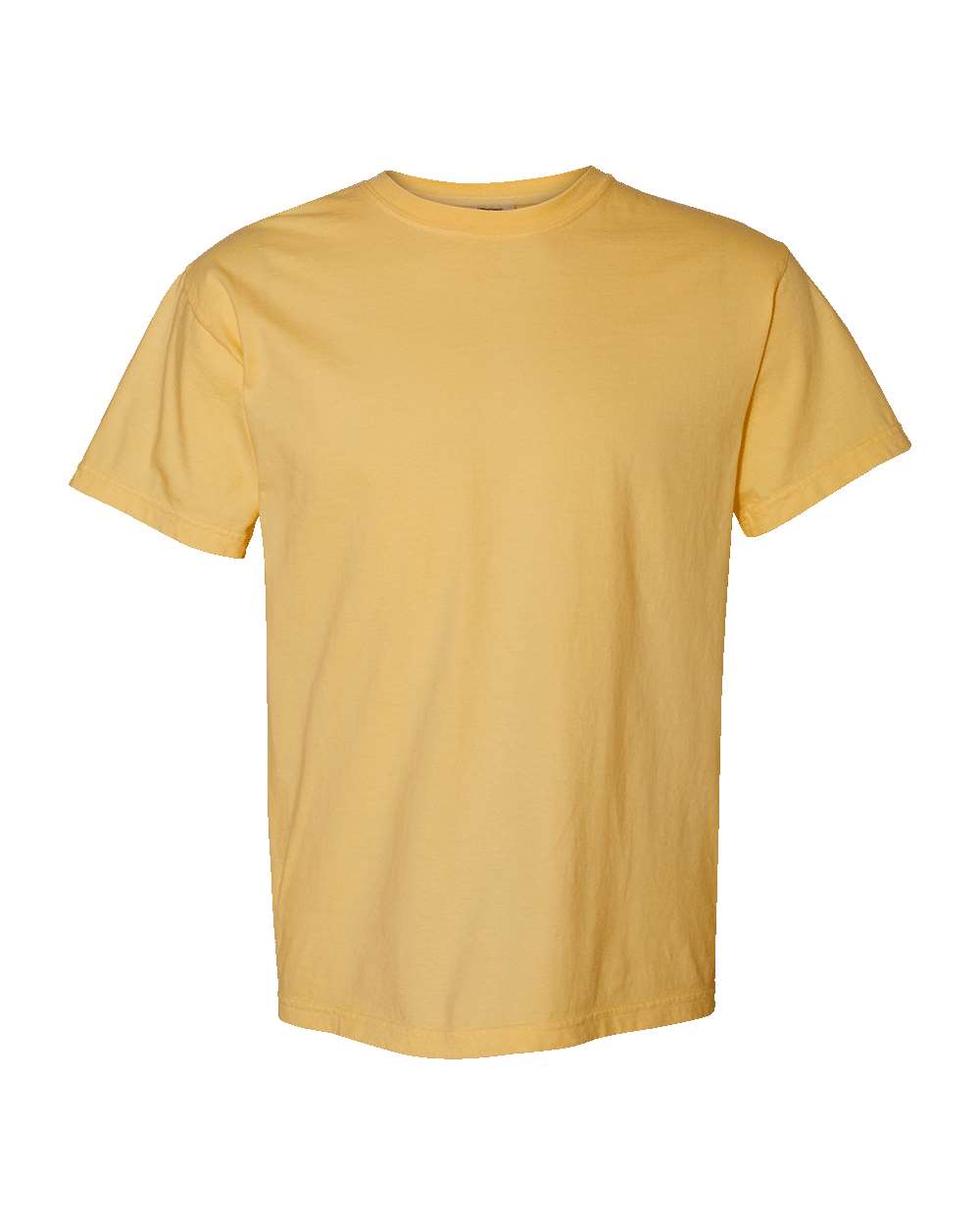 Comfort Colors 1717 - Unisex Garment-Dyed Heavyweight T-Shirt - Mustard - Front