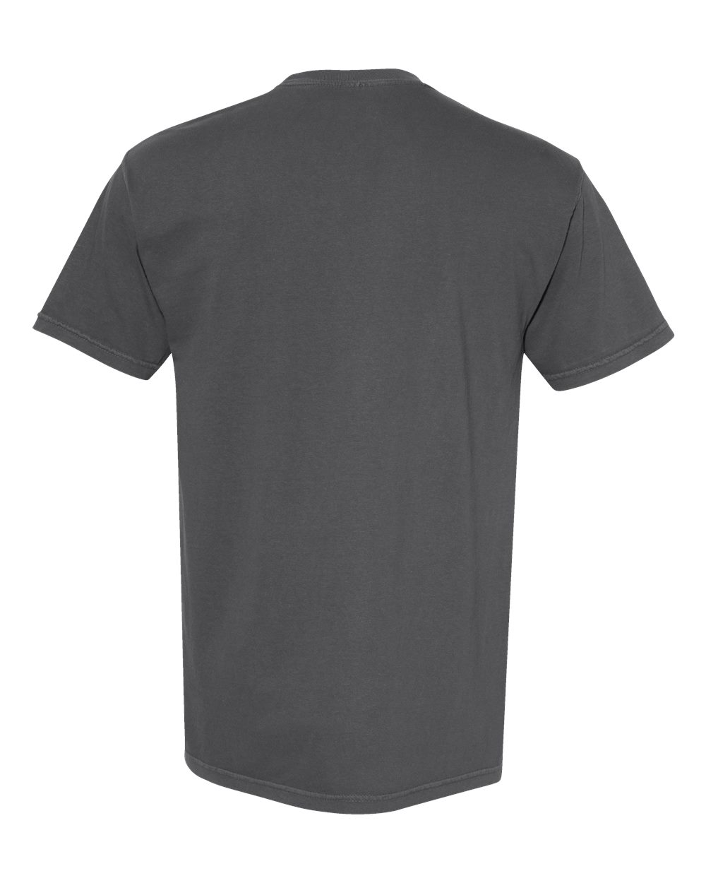 Comfort Colors 1717 - Unisex Garment-Dyed Heavyweight T-Shirt - Pepper - Back
