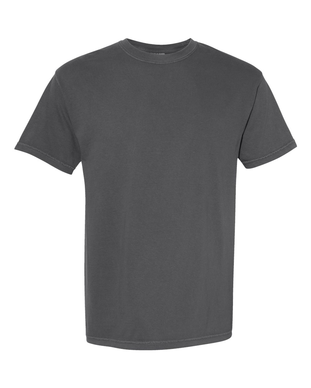 Comfort Colors 1717 - Unisex Garment-Dyed Heavyweight T-Shirt - Pepper - Front