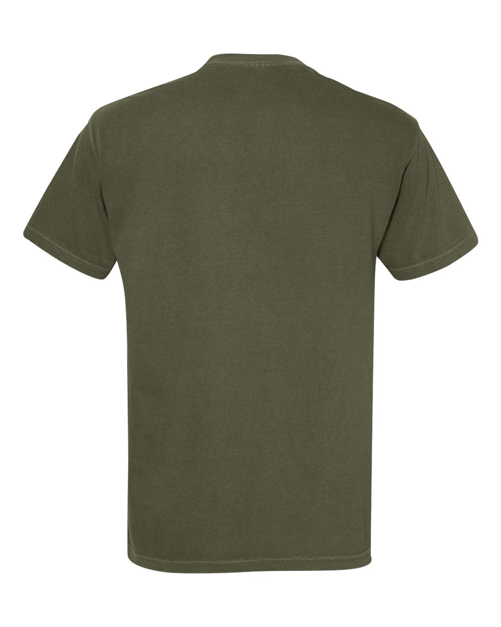 Comfort Colors 1717 - Unisex Garment-Dyed Heavyweight T-Shirt - Sage - Back