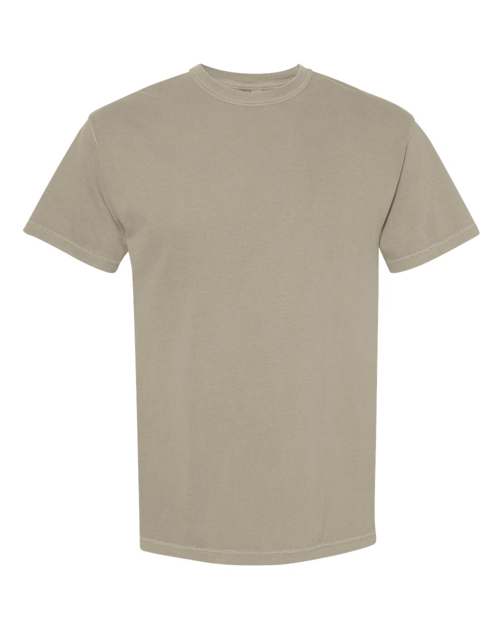 Comfort Colors 1717 - Unisex Garment-Dyed Heavyweight T-Shirt - Sandstone - Front