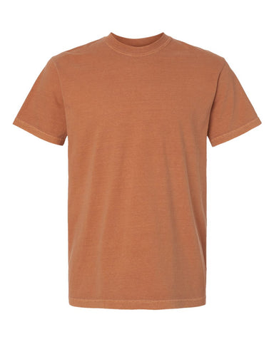 Comfort Colors 1717 - Unisex Garment-Dyed Heavyweight T-Shirt - Yam - Front