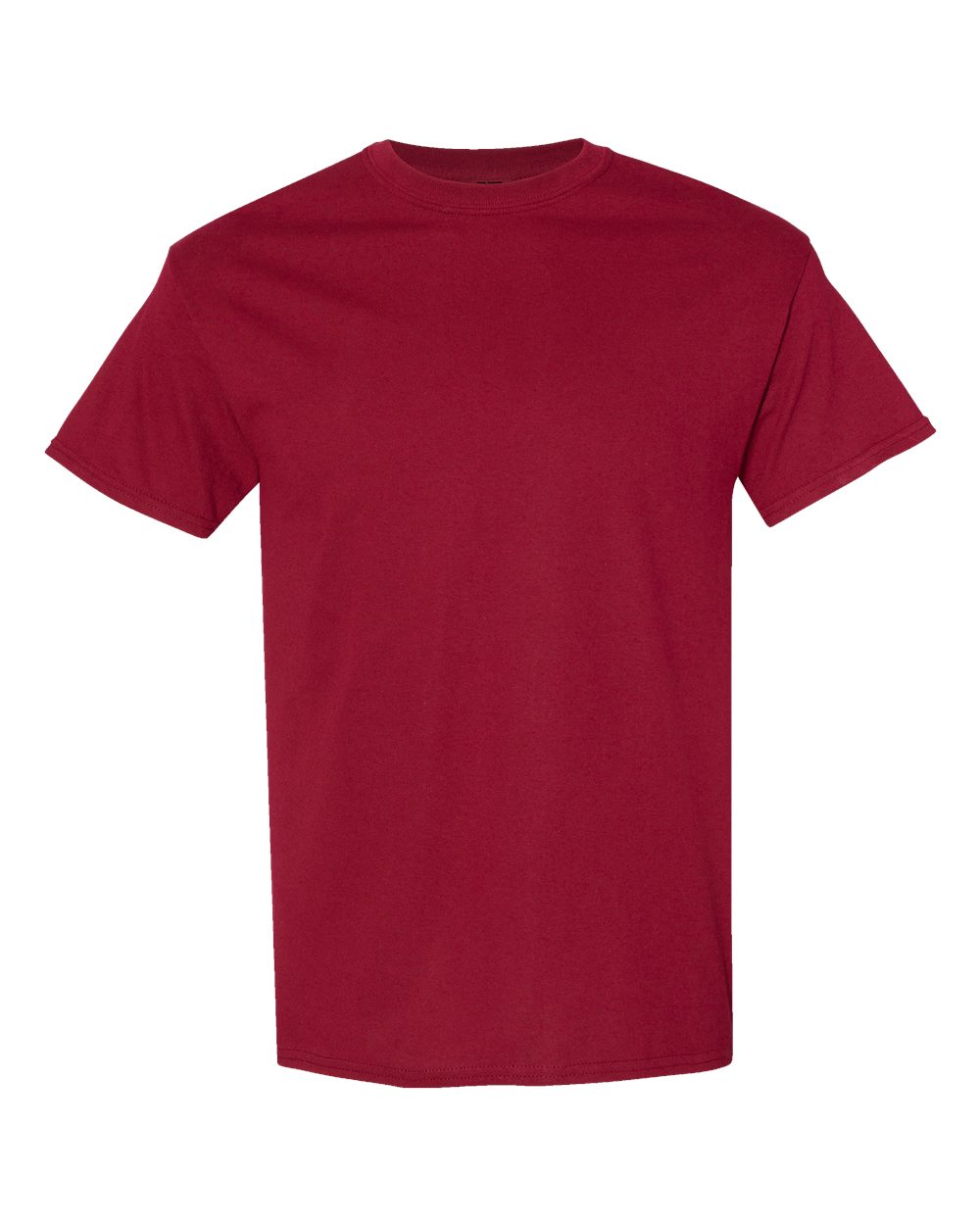 Gildan 5000 - Unisex Heavy Cotton™ T-Shirt - Garnet - Front