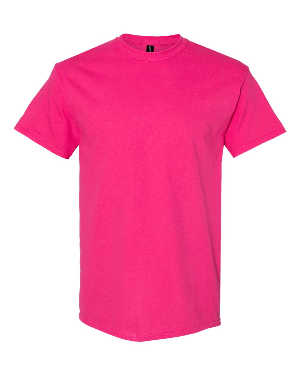 Gildan 5000 - Unisex Heavy Cotton™ T-Shirt - Heliconia - Front